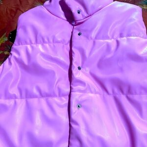 Pink, Olive, and ivory all NEW, Black worn once.